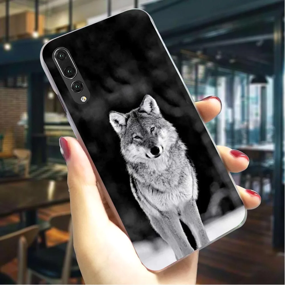 K0103408 Волк для телефона с коллажем и крышка для huawei Honor Nova 3i чехол 6A 7A Pro 7X 7C 8C/8 9 10 Lite Play Y6 Y7 Prime Y9 Nova 3/4 - Цвет: K0103408
