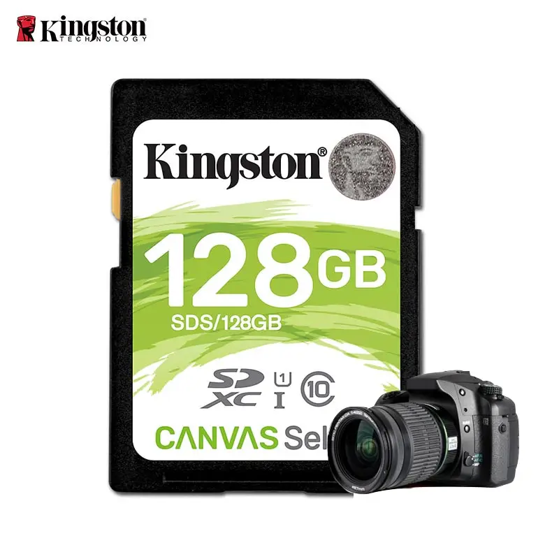 Карта памяти kingston 16 ГБ 32 64 128 SD карта класс 10 флеш SDHC SDXC UHS I sd карта|sd tarjeta|cartao decartao de