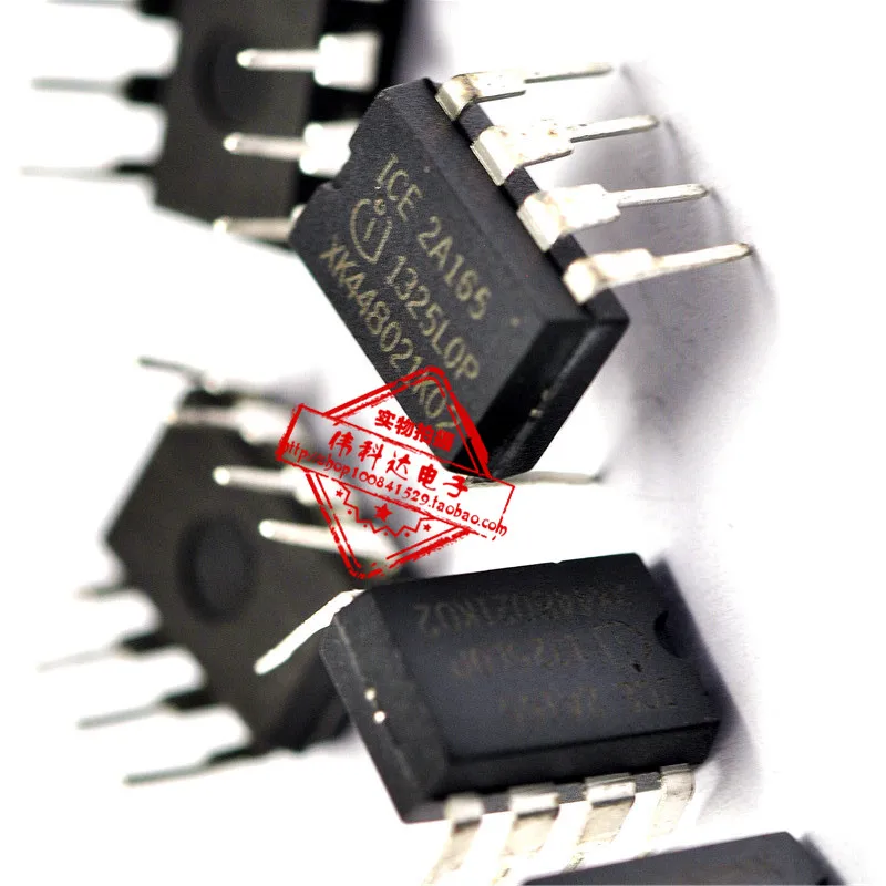 50 pcs/lote ICE2A165 DIP8 | Электроника