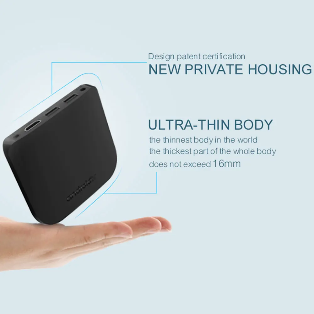 Mecool M8S плюс L Android 7 1 ТВ Box Amlogic S912 Octa Core 2 Гб оперативной памяти 16 встроенной WI FI H.265 4 K