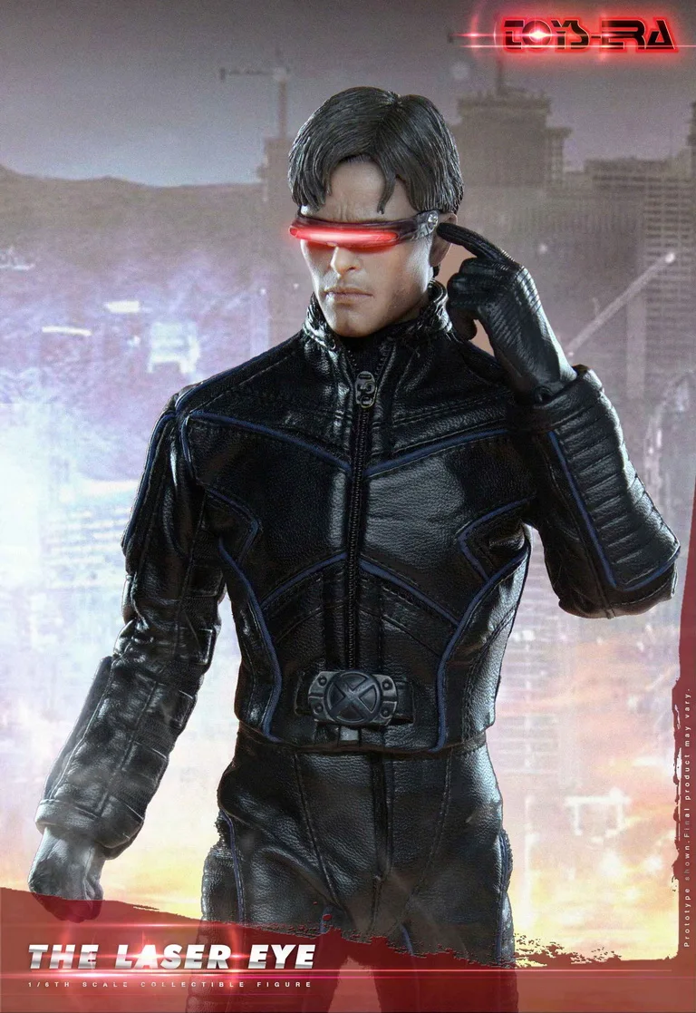 Игрушки Эра 1/6 Циклоп Лазерная глазная фигура полный набор X MEN фигурка Джеймса