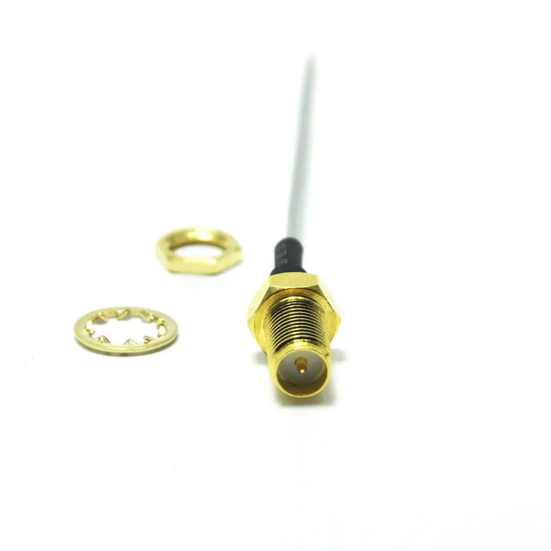 Black RF Connector 70 RP-SMA + 5dBi Antenna For Frsky X9D PLUS Transmitter Remote Control RC Multirotor Models | Игрушки и хобби