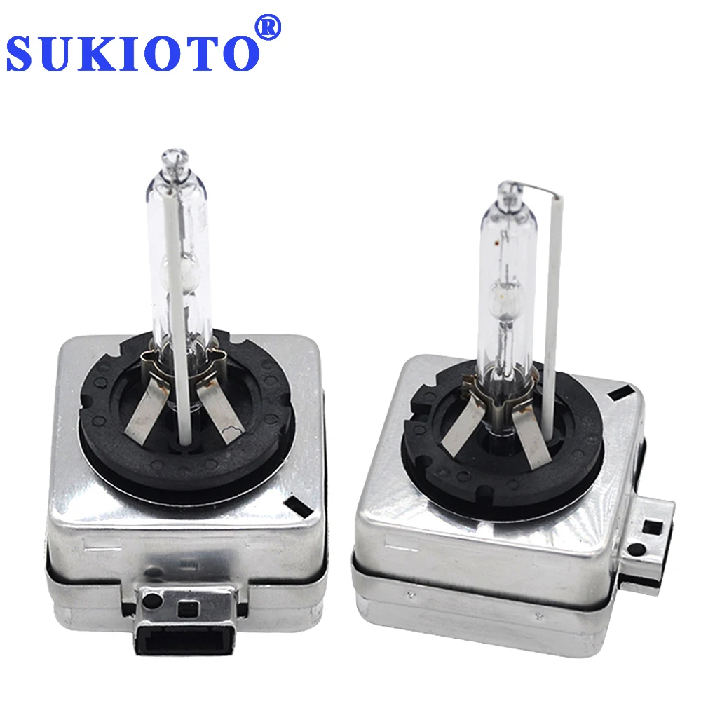 SUKIOTO A3 A4 фары D3S D1S ксенон 6000K 8000K hid ксенон комплект 4300K балласт D3S Биксенон проектор Q5 A7 Canbus балласт комплект