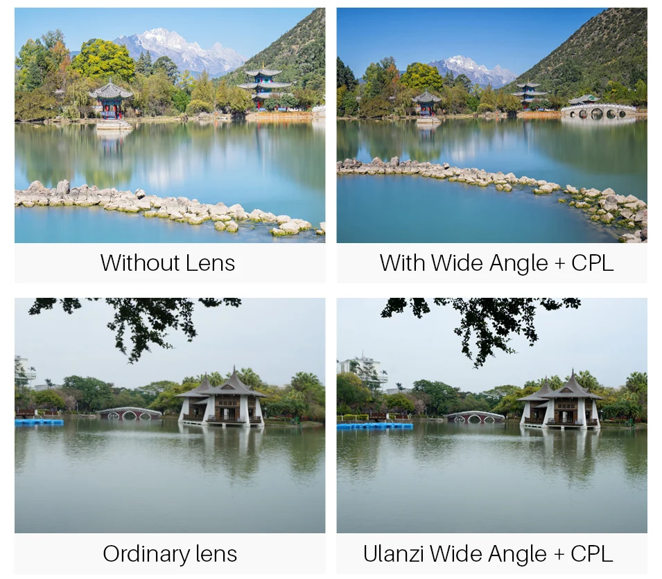 Ulanzi HD 4K объектив для камеры телефона 2X телеобъектив 100 широкоугольный с CPL 238 объектив рыбий глаз для iphone 7/8 X HUAWEI P20 PRO xiaomi