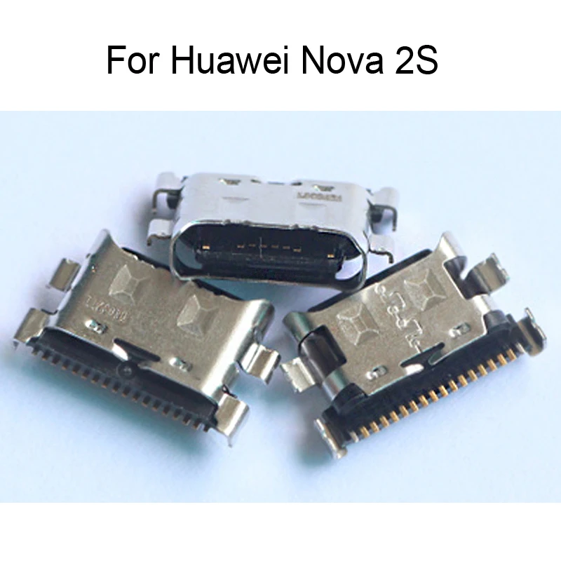2 шт. Замена для Huawei Nova S разъем подключения зарядного устройства Запчасти Ремонт