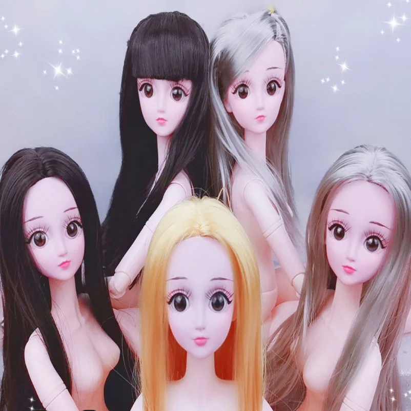 60 см 1/3 BJD кукла игрушка 4D глаза ресницы Обнаженная музыка тело с одеждой обувь
