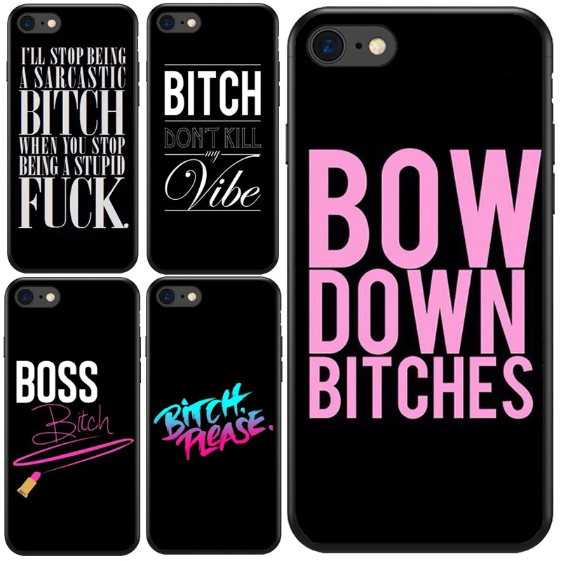 Мягкий чехол из ТПУ для iPhone 4S 5SE 6 Plus 7 7plus 8 X XS MAX XR BiNFUL I'M не всегда