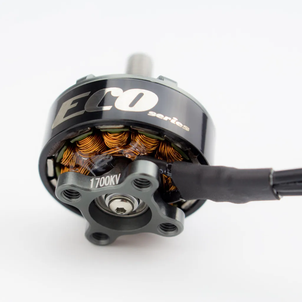 ECO Series 2207 3 6S 1700/1900/2400kv бесщеточный двигатель для радиоуправляемых дронов FPV Racing