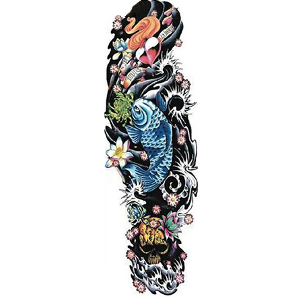 Тату наклейки 3d на руку водостойкие 6 шт.|3d tattoo for men|arm temporary tattoostattoo men |