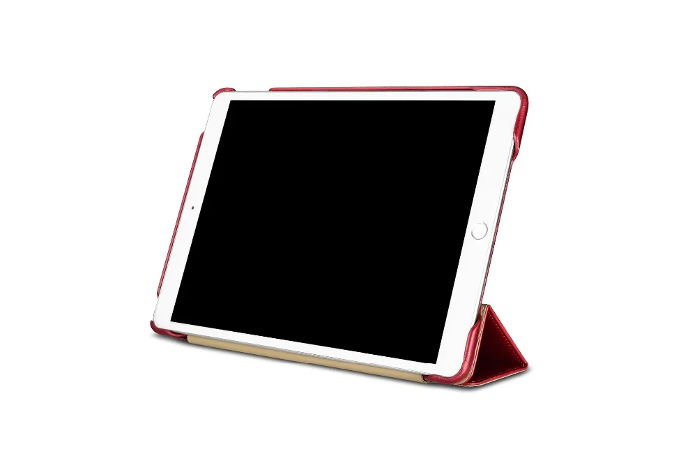Icarer винтажный Чехол-книжка из натуральной кожи для iPad Air 10," Бизнес Ретро Кожаный чехол-книжка для iPad Air 10,5"