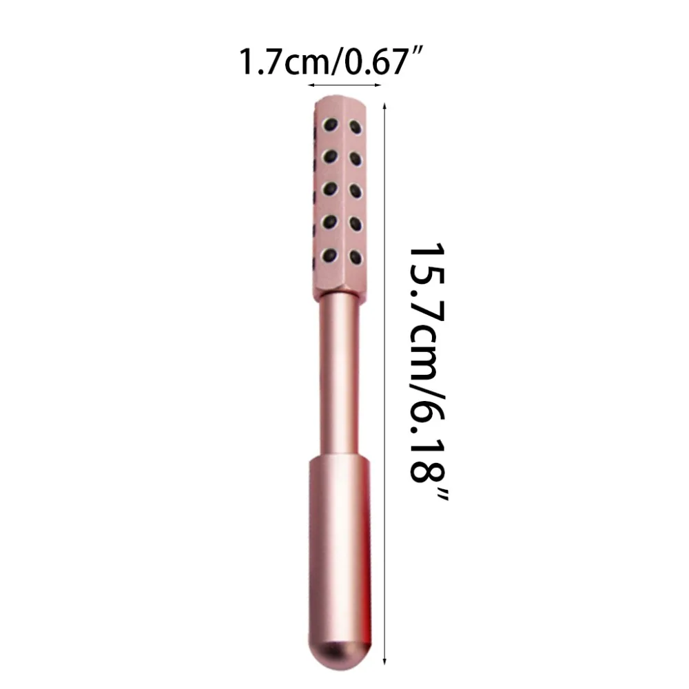 Face Roller Massager Facial Beauty Massage Stick Tightening Anti Wrinkle Care Tool Personal Slimming Product With Bag | Красота и