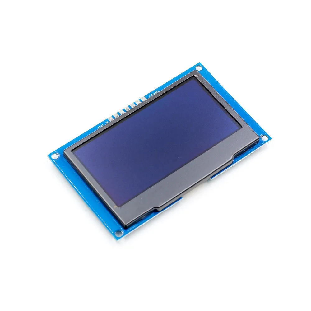 Белый 2 42 &quot2 дюймовый ЖК экран 12864 OLED дисплей модуль IIC I2C SPI серийный для C51 STM32