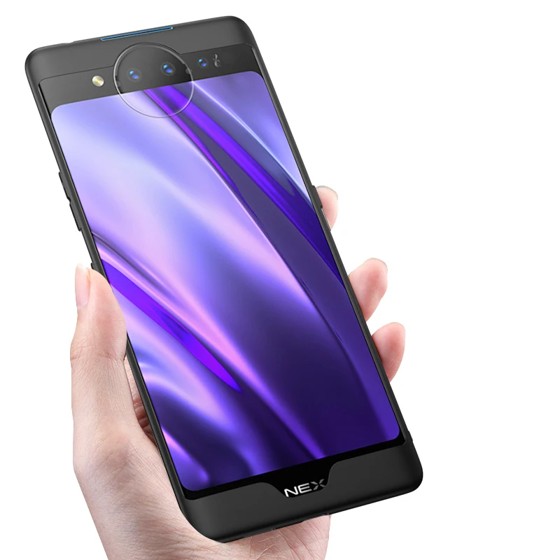 Матовый мягкий чехол NEX2 для Vivo NEX 2 6 39 дюйма Противоударная задняя крышка с полной
