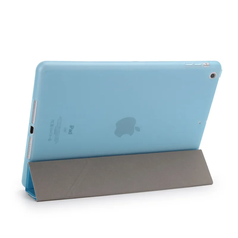 Умный для нового ipad 9,7 / флип-чехол с подставкой для ipad 5 Air ipad mini 1/2/3/мягкий ТПУ задний кожаный чехол подставка для планшета чехол
