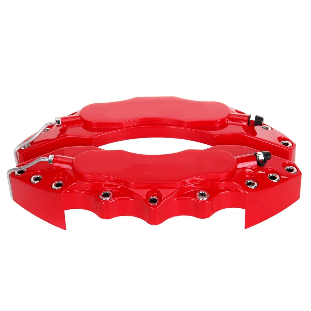 Бесплатная Доставка 2 шт./компл. Тормозной суппорт Обложка спереди и сзади с 3D