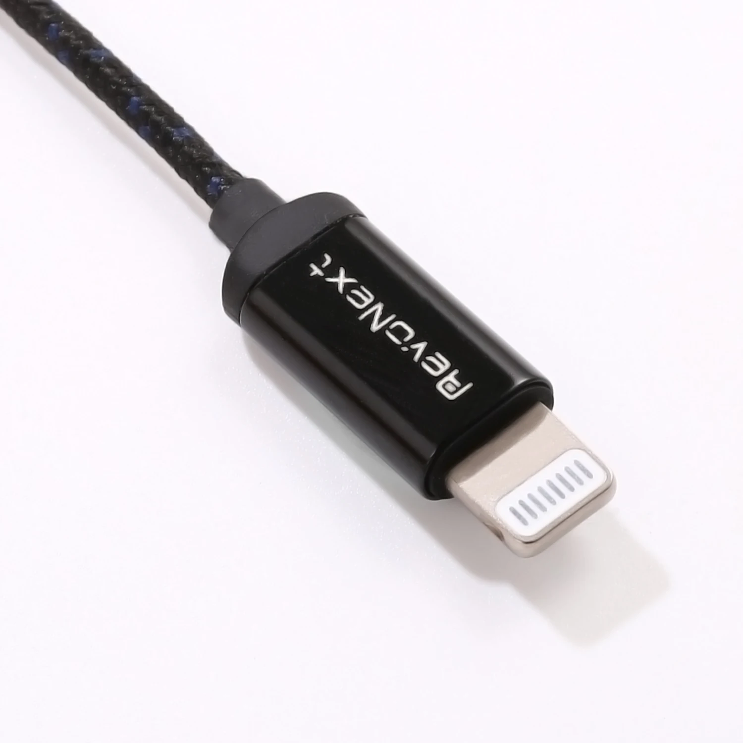 RevoNext молния Съемная аудио кабель для QT2/QT2S/QT3/QT3S/QT5/RX8/RX8S Модернизированный кабель 0,78 мм 2-контактный кабель с микрофоном