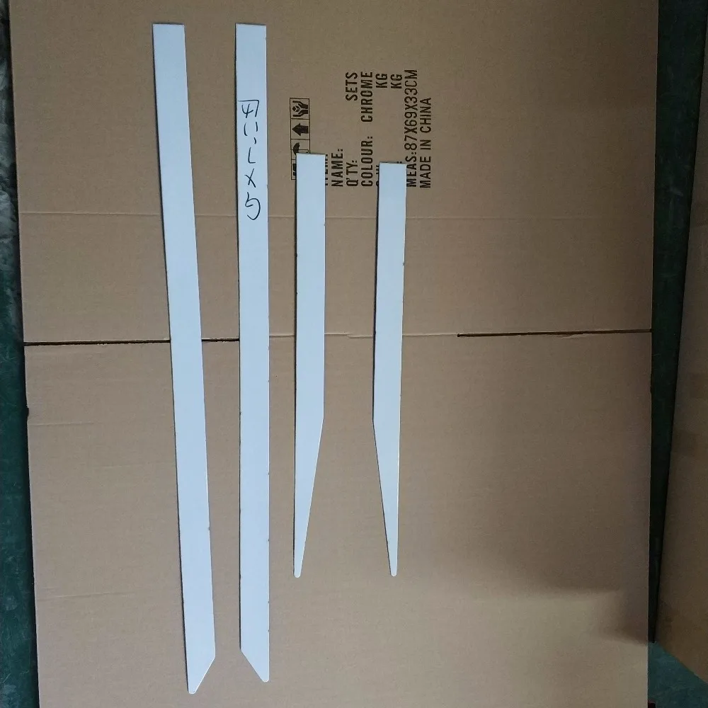 

4PCS Car Door trim SIDE MOULDING COVER FOR Emgrand (Geely) GX7 2012-2015