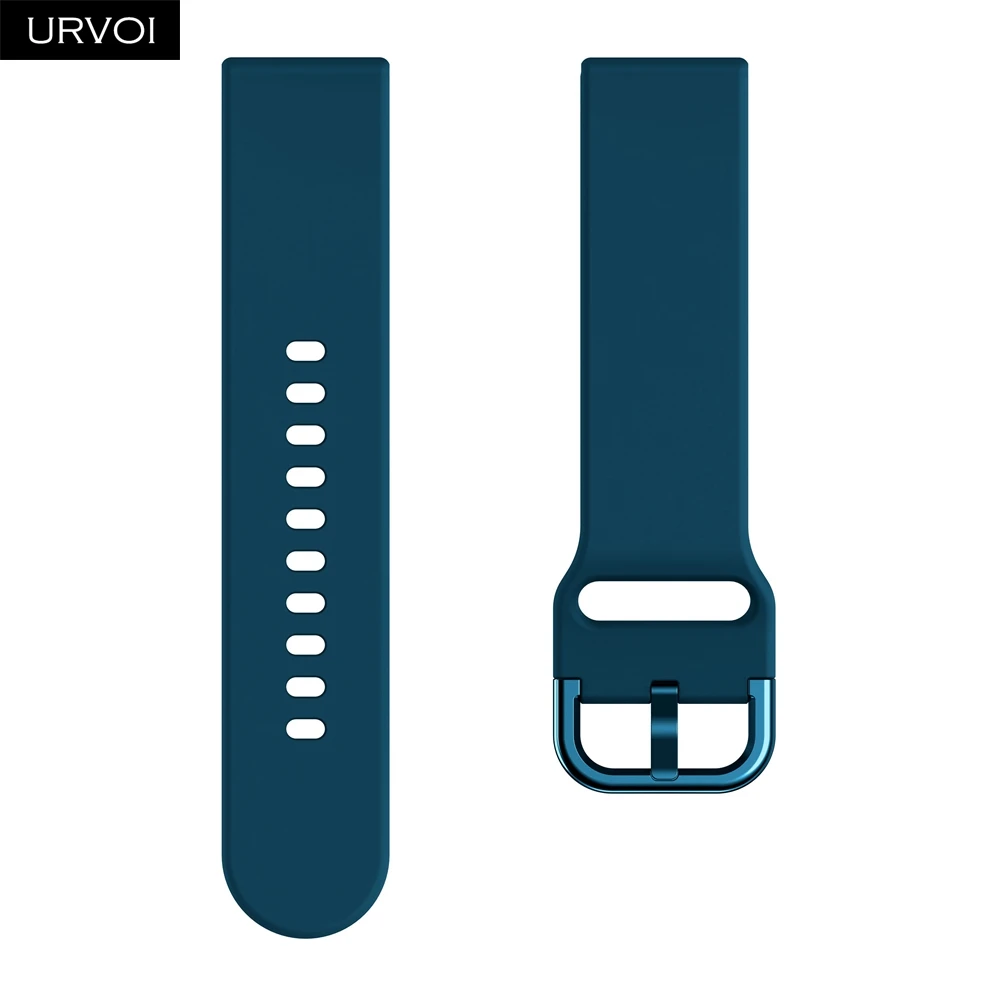 Ремешок URVOI для Galaxy Watch Active 42 мм спортивный силиконовый ремешок новый официальный