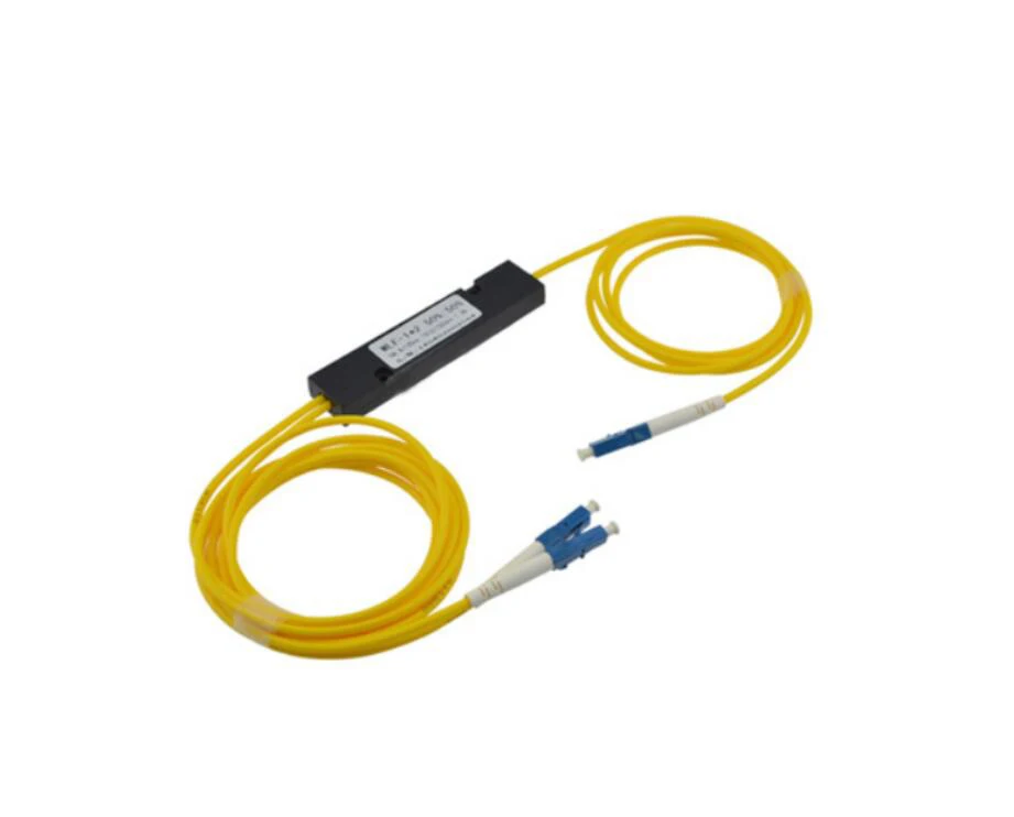 LC UPC 1X2 волоконно оптический распределитель FTTH FBT соединитель 1x2 Одномодовый