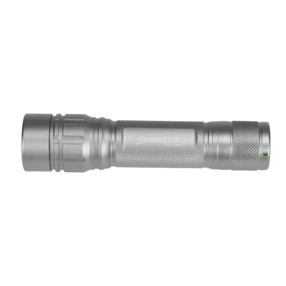 Светодиодный мини-фонарик Cree Q5 18650 3 режима CREE XML XPE Мощный регулируемый фокус