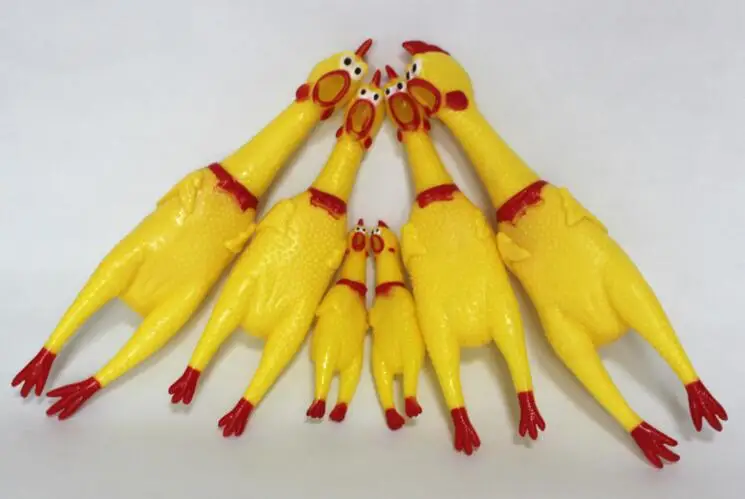 Игрушки для домашних собак забавные петушиные вороны игрушки-пищалки щенков и