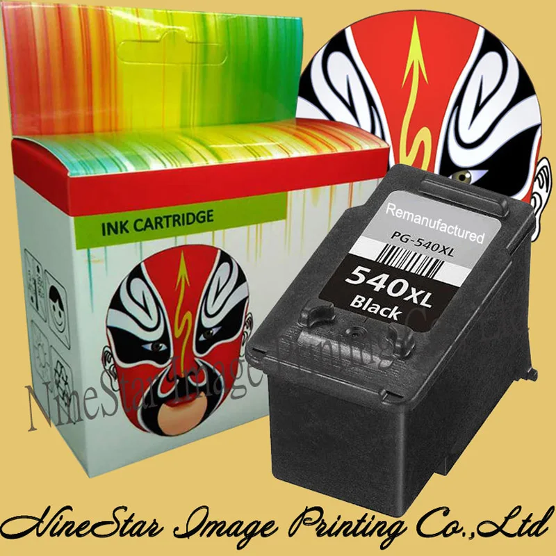 Многоразовый чернильный картридж PG 540 XL для Canon Pixma MX455 MX515 MX525 MX375 MX395 MX435 струйное