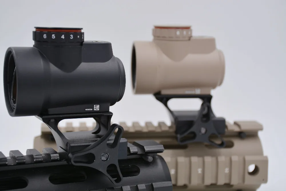 Воздух мягкий область Тактический Мини Голографическая Dot Коллиматорный Прицел