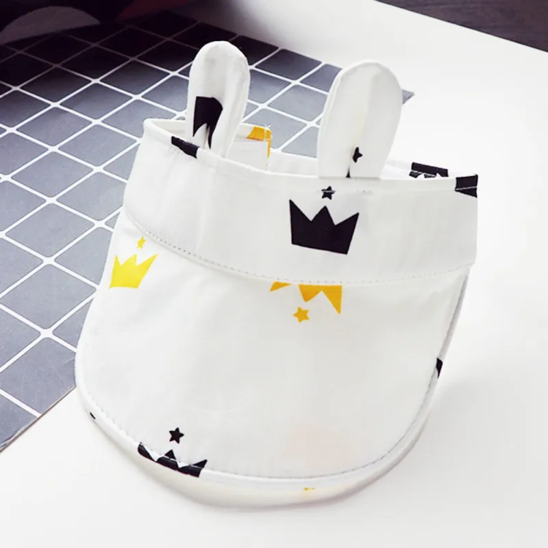 Летняя детская шапка милая шляпа от солнца для девочек Корейская версия пустая