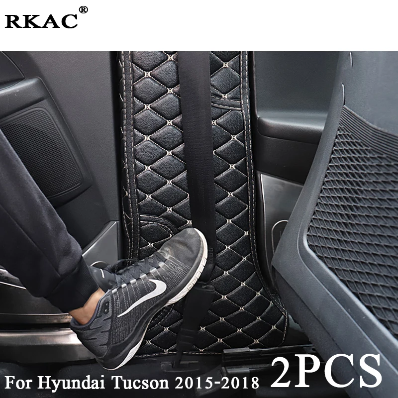 RKAC для Hyundai Tucson 2015-2018 автомобильные внутренние молдинги ударная подушка