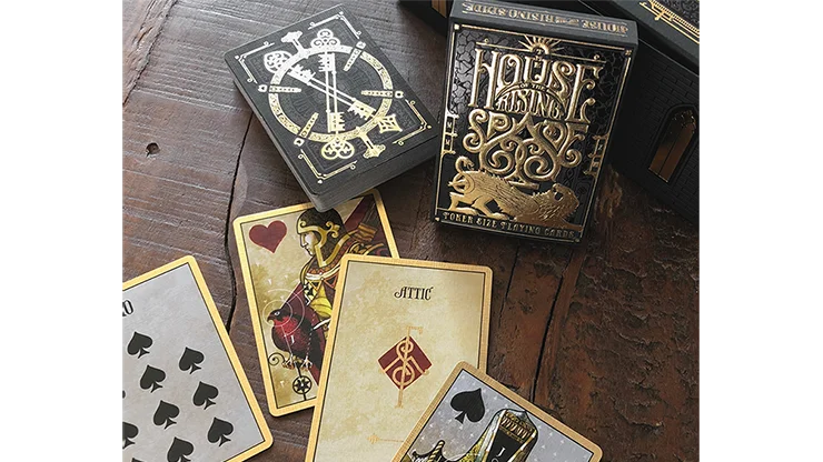 Itgimick The House of the Rising Spade (Cartomancer) игральные карты покер|Волшебные фокусы| |