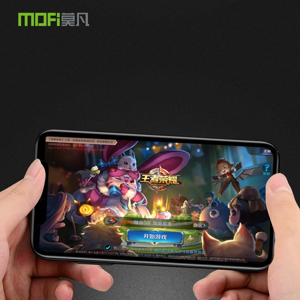 Mofi дышащий чехол для телефона iphone XR ударопрочный задней панели ПК Защитный