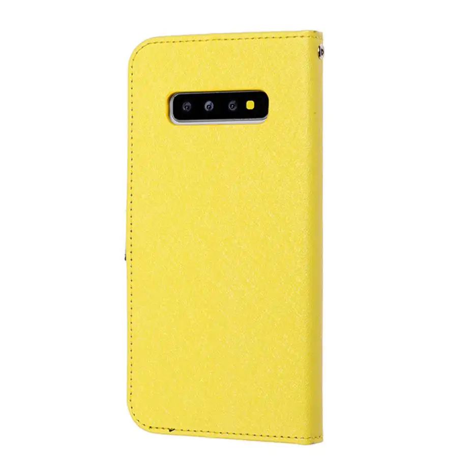 Милая божья коровка, кожаный чехол с откидной крышкой для samsung Galaxy S10 S9 S8 S7 J4 J6 A5 A6 A7 A8 плюс M10 M20 M30 A10 A20 A30 A40 A50 A70 чехол