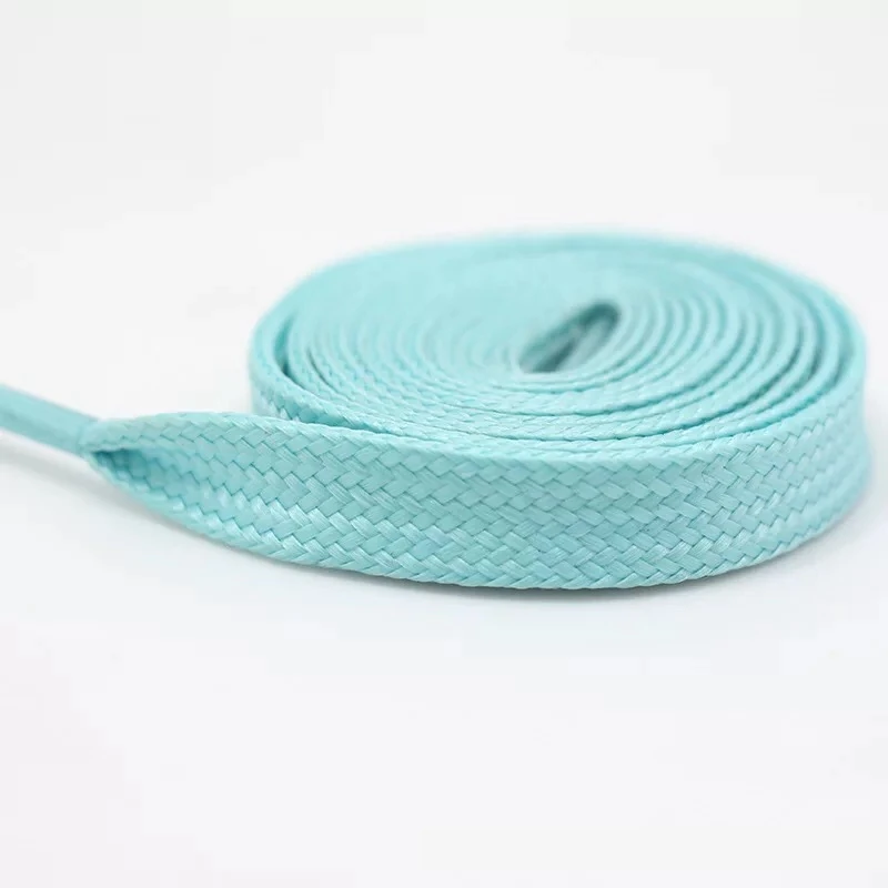 1Pair Sport Luminous Shoelace Athletic Sport Flat Shoe Laces Glow In The Dark Night Color Fluorescent Shoelace Free Shipping YG2