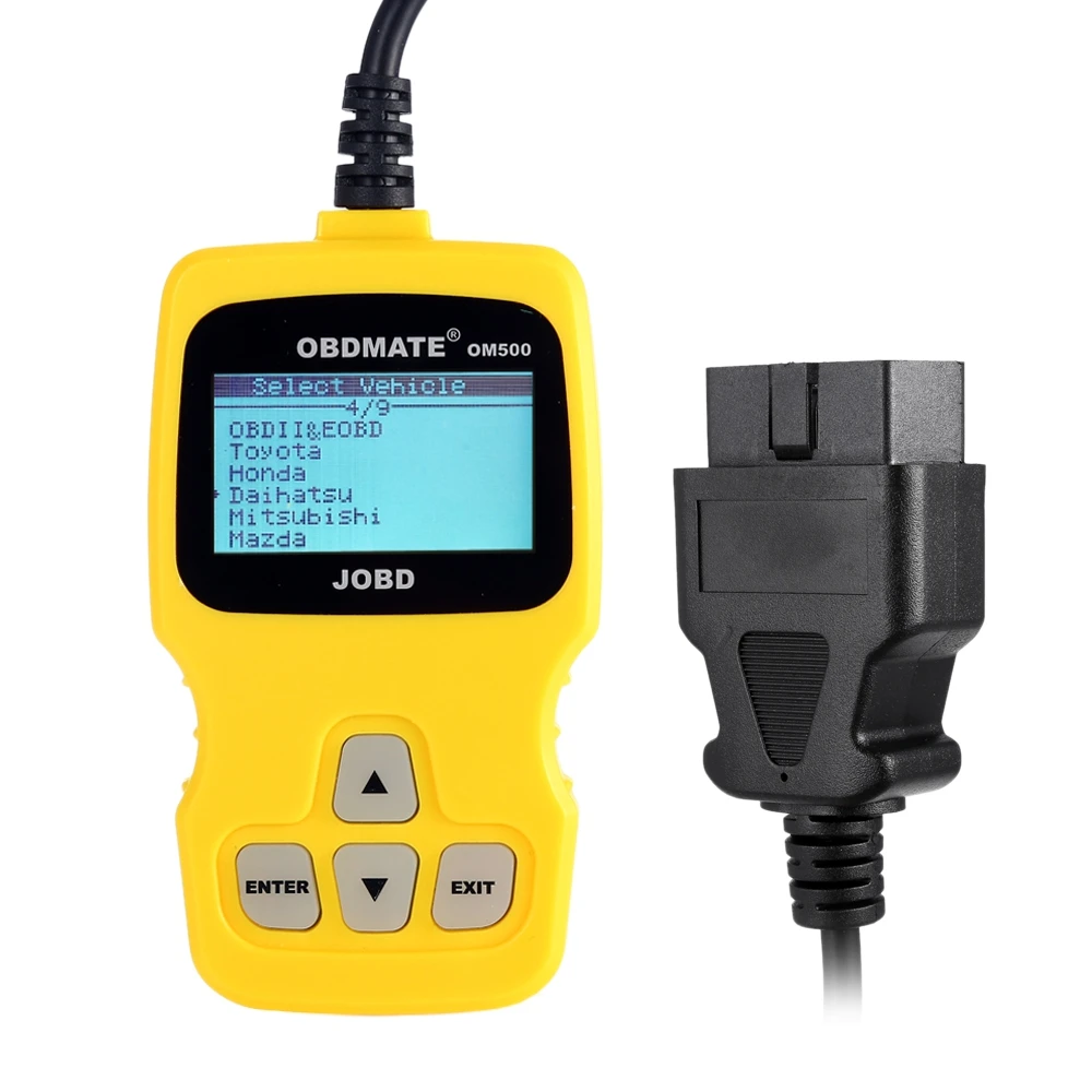 Бесплатная доставка Авто диагностический инструмент OM500 OBDMATE OBD2 кодовый