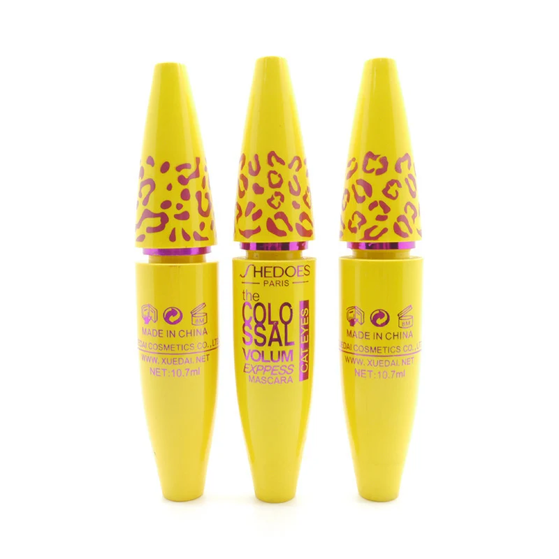 Горячая Распродажа Черная объемная экспресс ресницы быстросохнущая тушь для