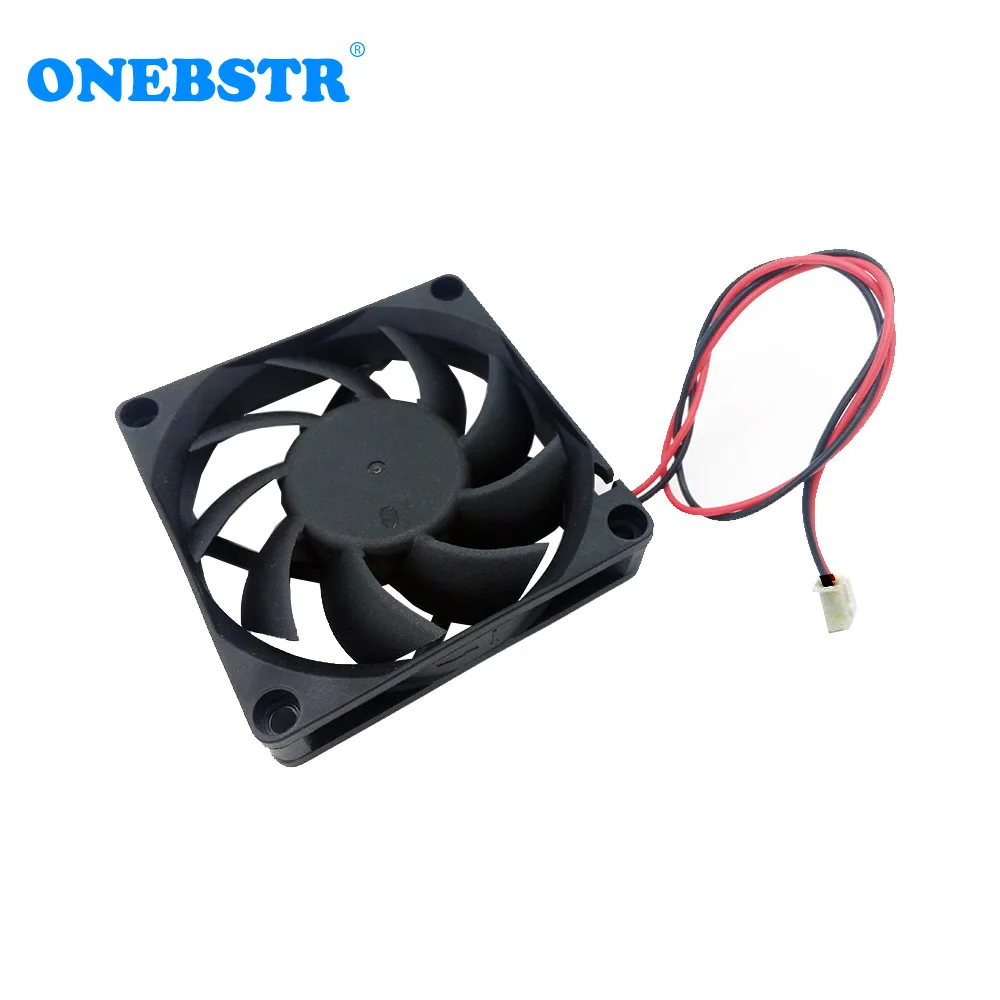 8015 DC 12V 0.24A бесщеточный вентилятор 8 см 80 мм 80x80x15 XH2.54 2 контакта источник питания