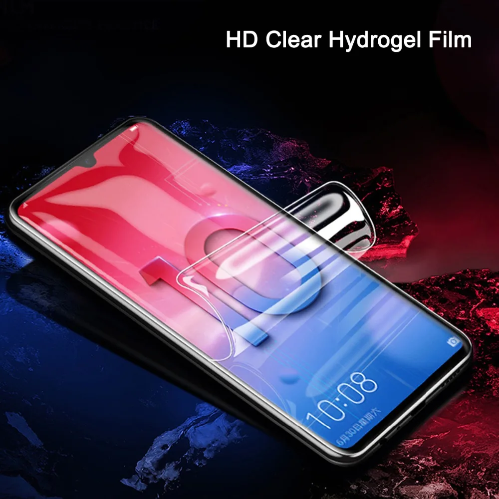 3D нано Мягкий ТПУ гидрогель Защитная пленка для экрана Huawei Honor 10 lite P20 Pro Lite Nova 3