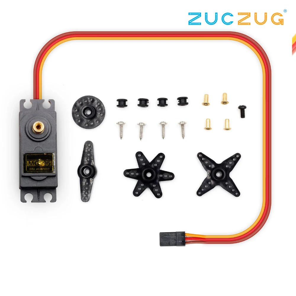 1 шт./лот MG995 55g servos цифровая металлическая Шестерня rc car robot Servo|Интегральные схемы|