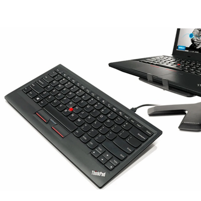 Оригинальная клавиатура с базовой подставкой для Lenovo ThinkPad 0B47190 проводная