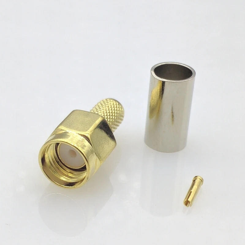 10 шт . RP SMA Разъем RF для кабеля 50 3 RG58 RG142 RG400 LMR195 RG223|connectors for cables|connector smaconnector female |
