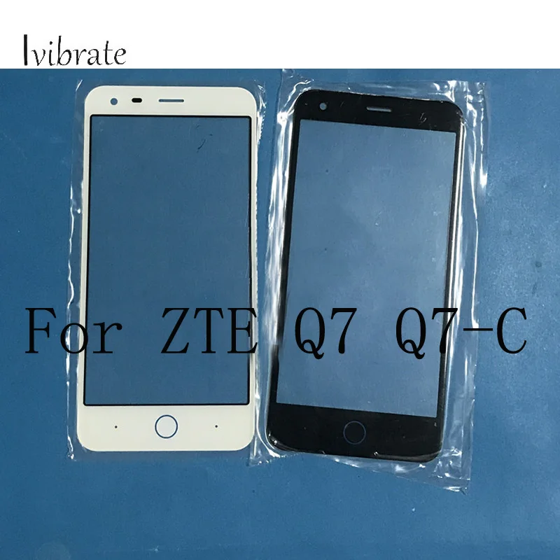2 шт. A + качество для ZTE Q7 Q 7 C сенсорный экран Q7-C Q7C дигитайзер стеклянная панель без