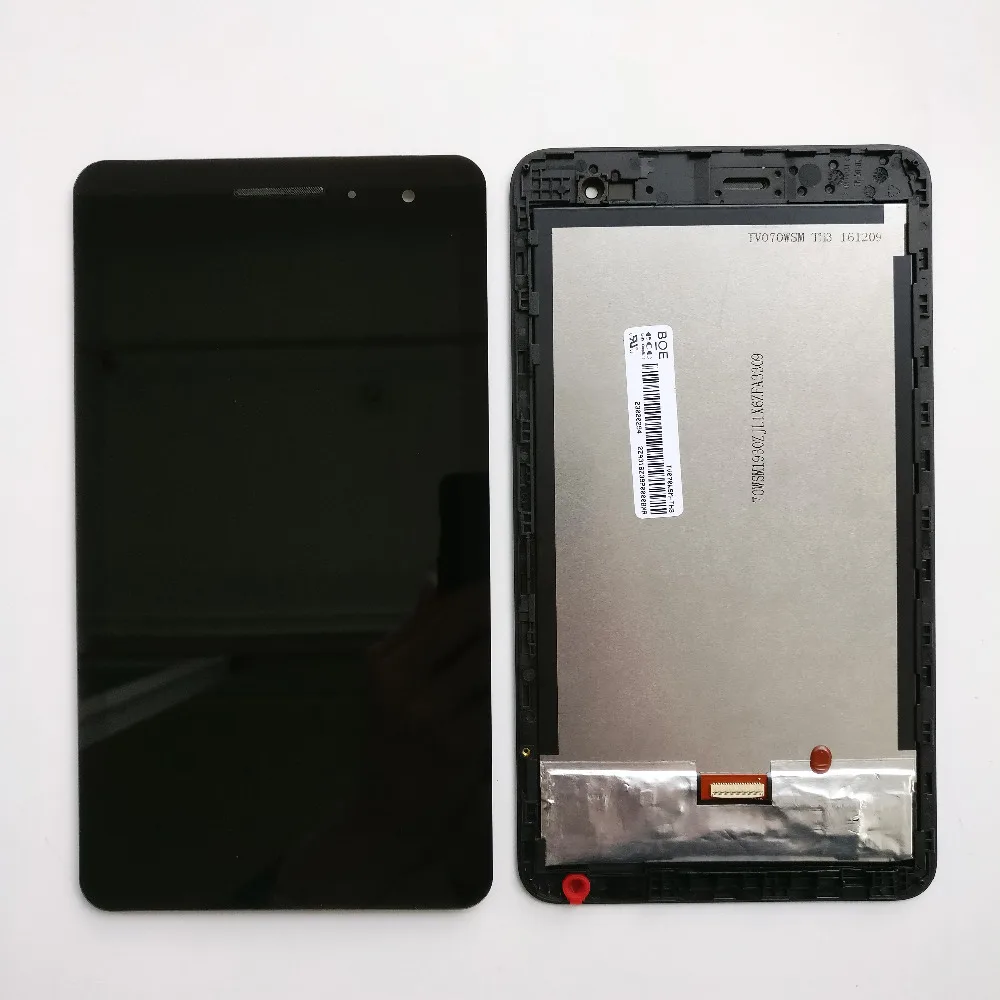 Original 7.0 inch NEW For Huawei Honor Play Tablet MediaPad T1 Touch Screen Digitizer + LCD Display Assembly With Frame | Мобильные