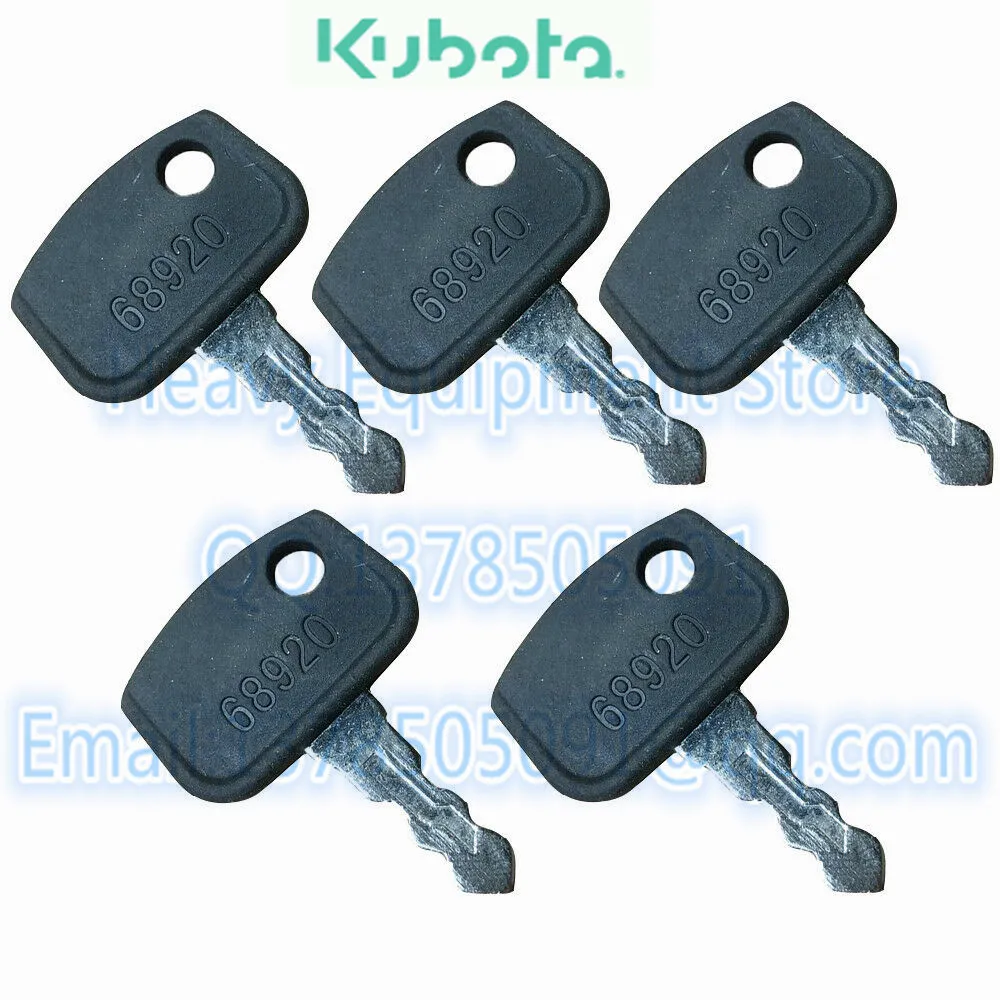 5 шт. 68920 ключ для Kubota Utility транспортных средств UTV RTV RTV500 RTV900 B BX F GR ZD 26|Ключ от авто| |