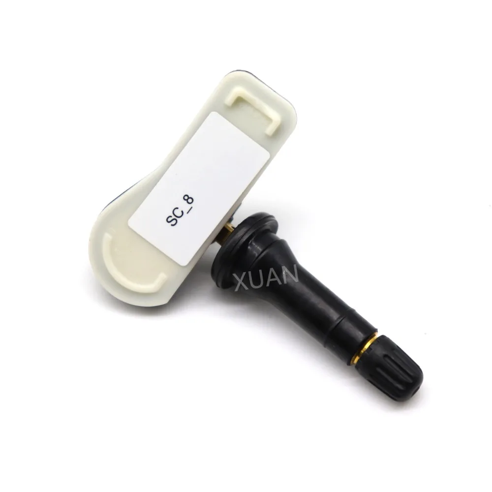 Сюань 1 шт. шин Давление монитор TPMS 9811536380 9673860880 для peugeot 3008 T84 307 301 408 508 T5 T7 5008 T87 RCZ T75 433 МГц