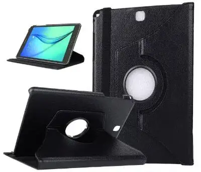 360 Stand Чехол-броня для samsung Galaxy Tab A 9,7 SM-T550 T555, ремешок на руку, вращающийся на 360 градусов, чехол-подставка, ТПУ чехол для samsung T550 T555, чехол - Цвет: 360 Stand