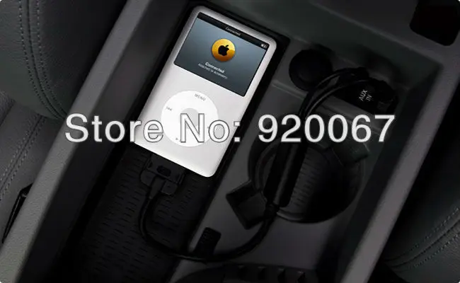 50PCS For Free Shipping BM and MINI COOPER OEM CAR USB 3.5MM AUX CABLE for iPHONE/iPod/iPAD DHL | Автомобили и мотоциклы
