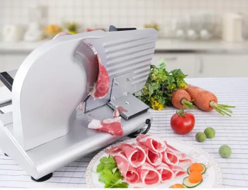 Коммерческий нож для резки мяса, электрический нож для мяса, свинина, замороженное мясо, резак, Ломтерезка, машина для резки 110 В/220 В