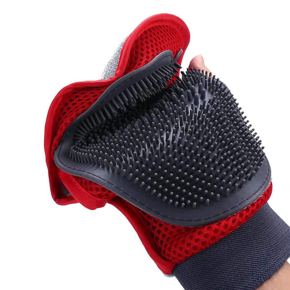 Щетка для шерсти домашних животных FOCUSIGN щетка чистки расческа перчатка собаки