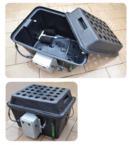 60 шт. корзина для растений центрифуга распыления клонирования аэропоники с