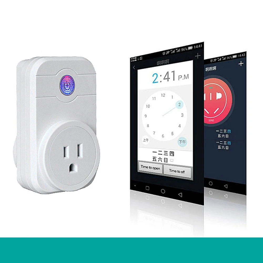Умная розетка для умного дома с голосовым управлением Европейская и